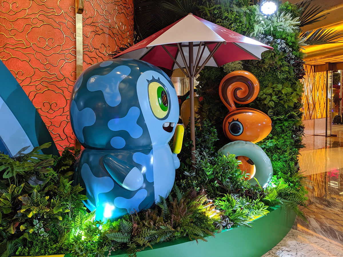 “Go ANIME”主題展太Q了，色彩斑瀾的小動(dòng)物要去探險(xiǎn)咯