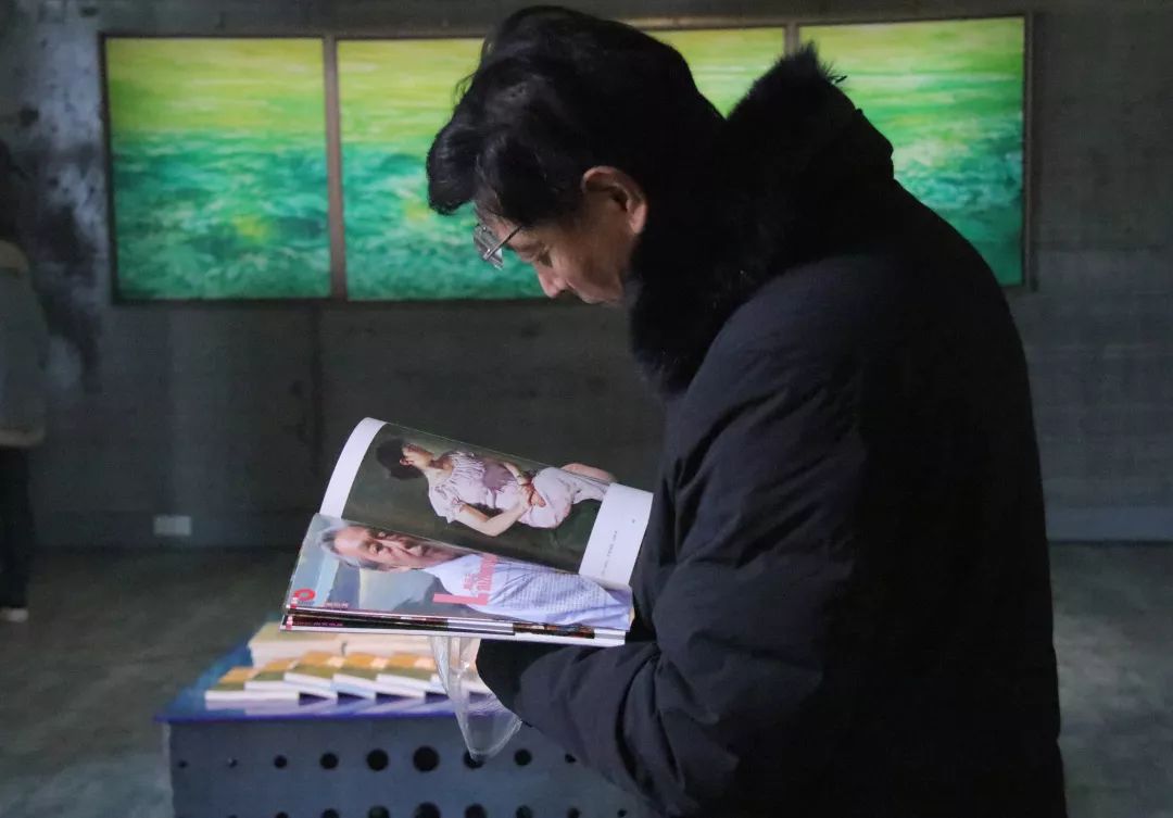 季宏敏的主題展覽活動，是對生命存在的另一種精神體驗(yàn)的探索