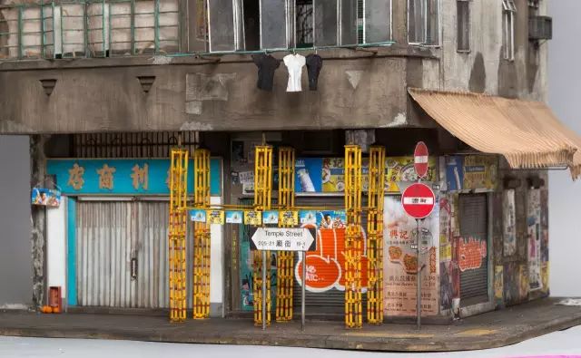 微型香港的這個(gè)雕塑展覽活動(dòng)，每個(gè)細(xì)節(jié)的處理都精致得讓人驚嘆