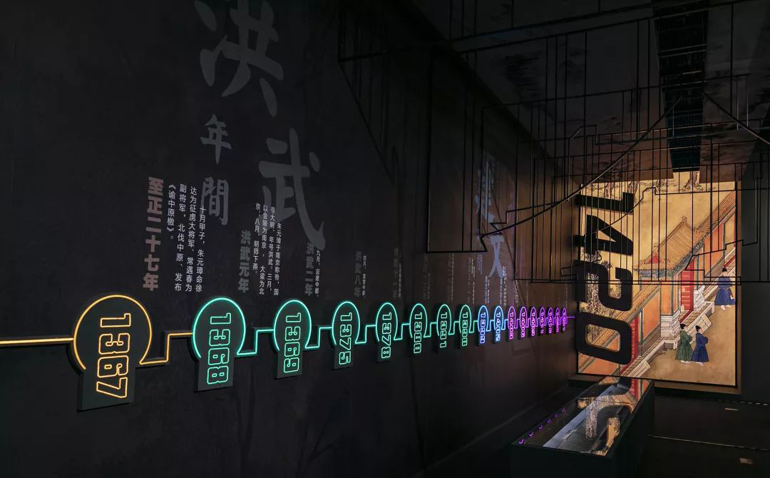 600年的特別主題展覽活動，還原和延伸了那會的歷史事件