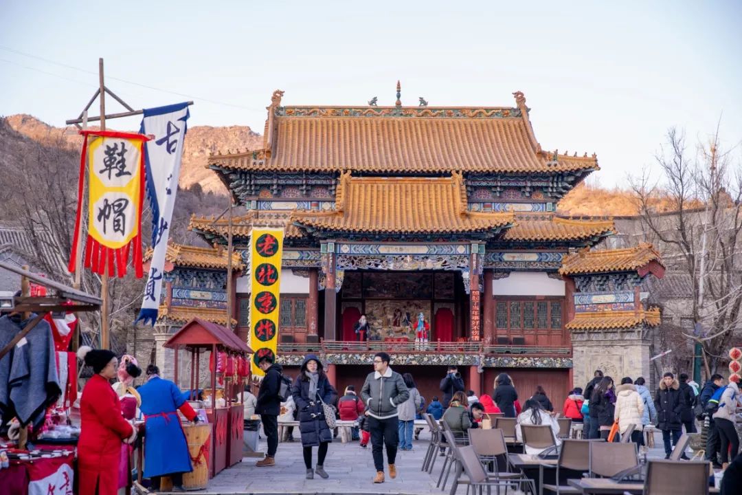 長城廟會(huì)活動(dòng)花樣多，吃喝玩樂各式趣味等你一一解鎖