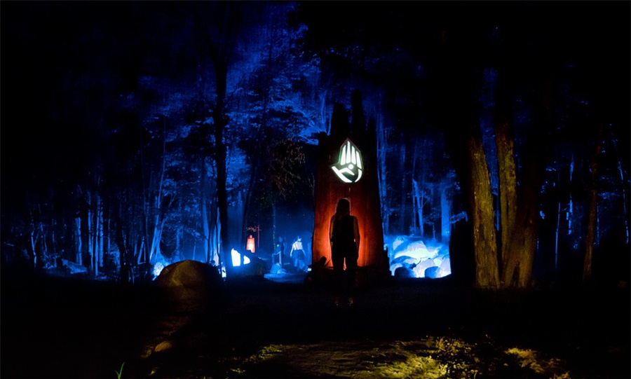 一場(chǎng)夜間冒險(xiǎn)展覽活動(dòng)悄然亮相，策劃形式更具挑戰(zhàn)性