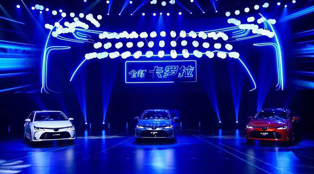 金志文這首“MY WAY”難道是為第12代全新COROLLA卡羅拉新品發(fā)布會創(chuàng)作的？