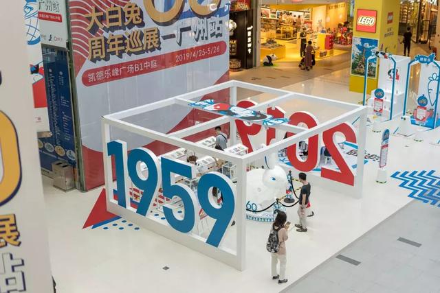 大白兔60周年巡展，滿滿的奶香味
