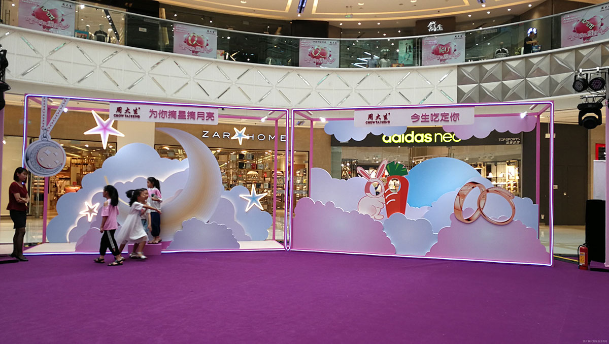 珠寶快閃店活動也是新意百出，互動沉浸式體驗(yàn)強(qiáng)化了產(chǎn)品魅力與價值