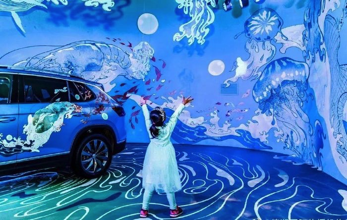 五種創(chuàng)作理念打造五型藝術(shù)裝置，汽車展覽活動帶你體驗不同的有型