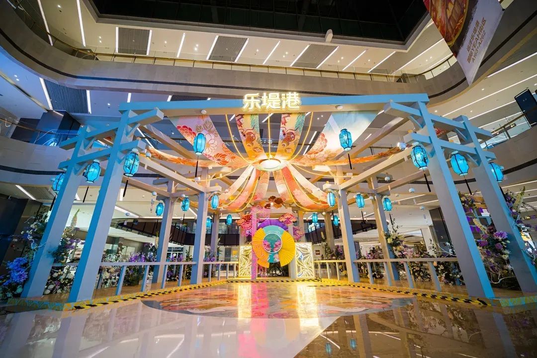 遭受巨大打擊后再次崛起的商場美陳展覽活動開始報復(fù)式消費(fèi)了