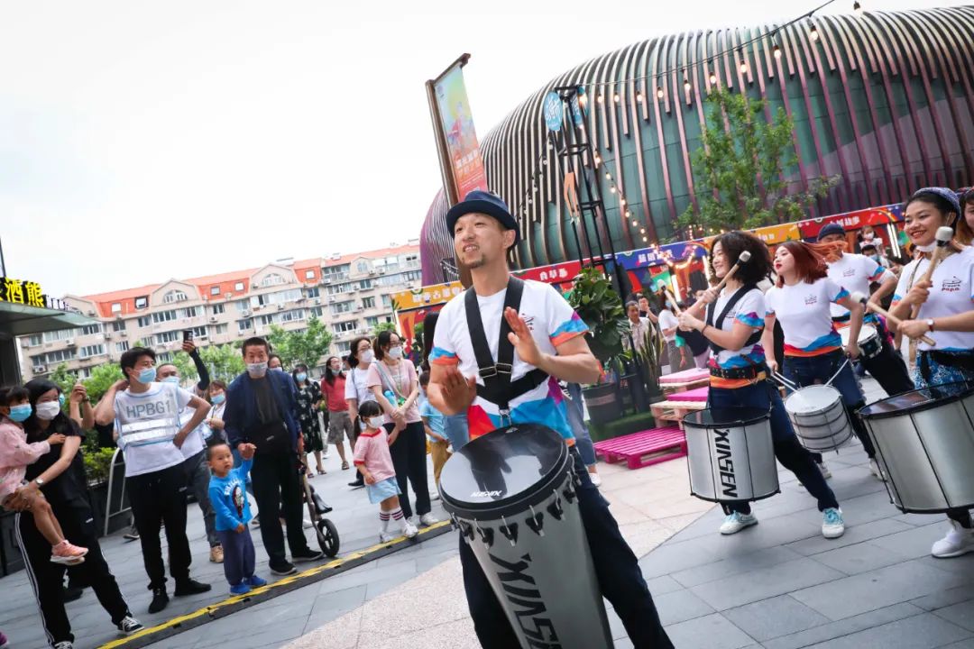 夏日彩虹嗨市活動(dòng)超酷炫，解鎖N多重返童年游戲