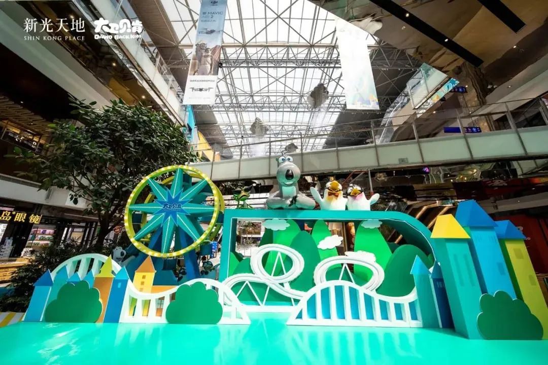 貝肯熊IP主題形象展覽活動(dòng)萌趣C位降臨，還有歡樂(lè)雜技秀