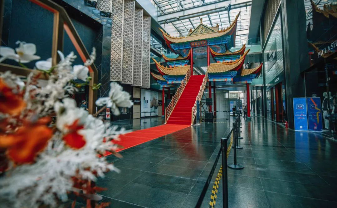 國風時裝展覽活動策劃創(chuàng)意獻禮祖國七十周年，秒變絕美地標