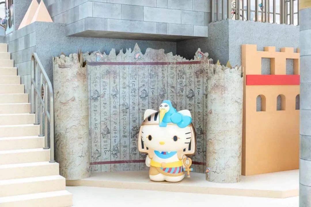 大英博物館攜手Hello Kitty打造萌趣快閃店活動，策劃主題趣味十足