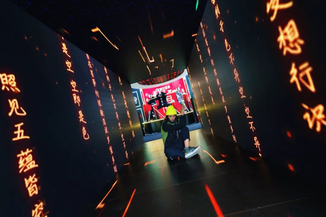 少林寺出山了，策劃的沉浸式快閃店活動(dòng)國(guó)潮合作度100分