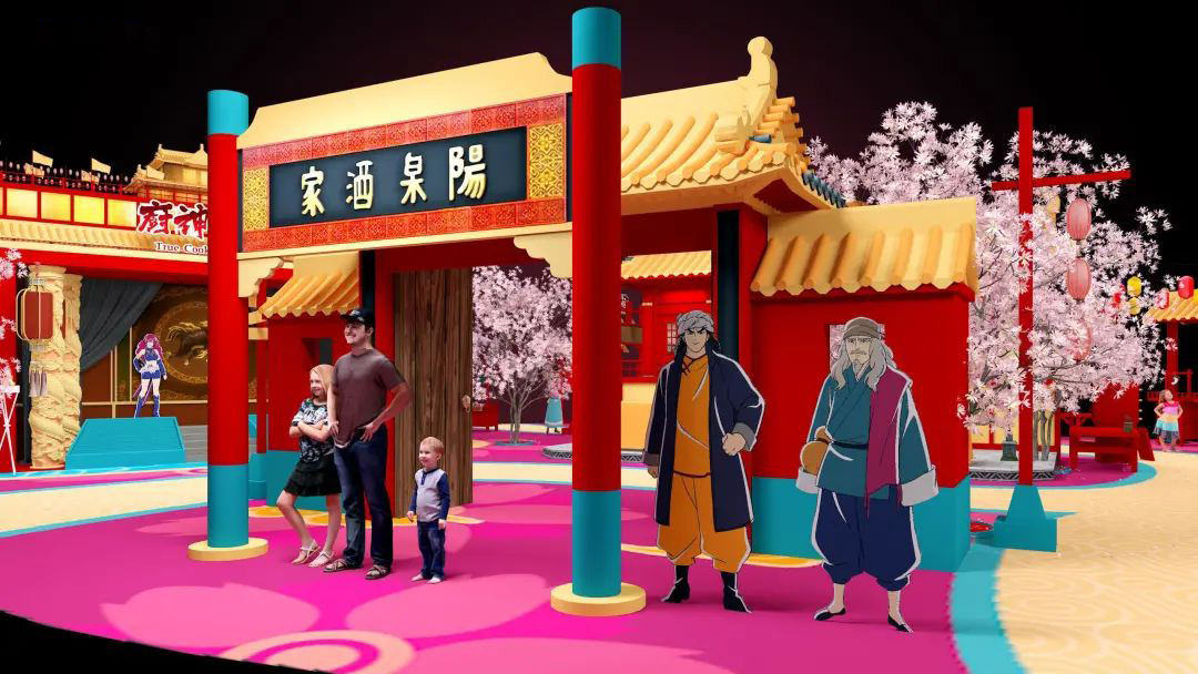 這批經(jīng)典IP新生主題展覽活動(dòng)策劃潮流與復(fù)古同在，讓你童心再翻涌
