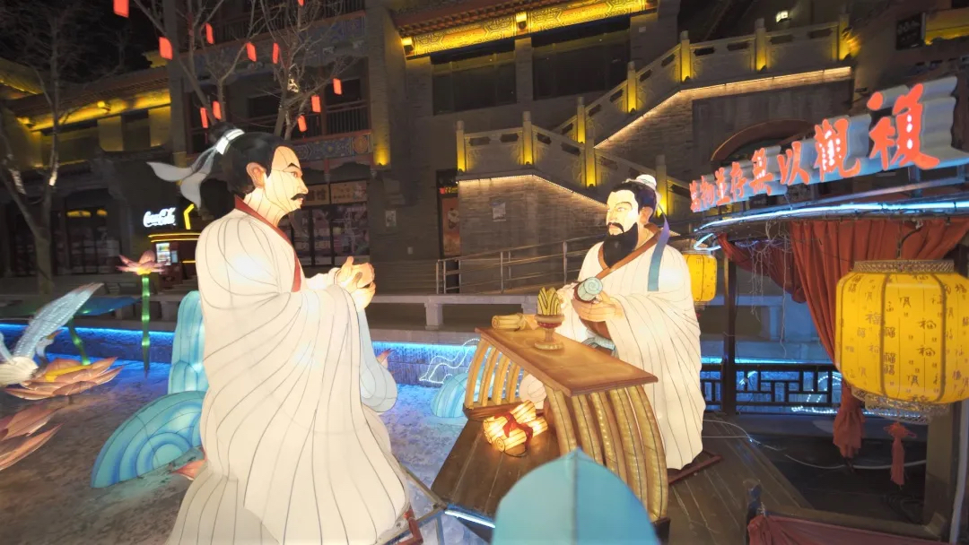 蘭州老街年味市集活動(dòng)策劃正式亮燈，年味十足