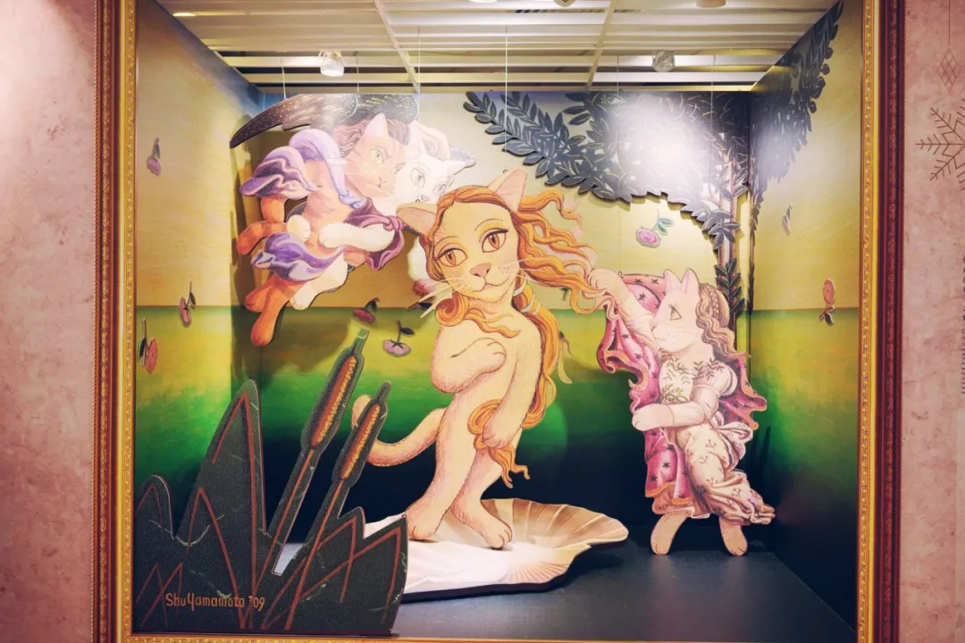 貓奴們的福利主題展覽活動(dòng)策劃來咯，六大喵區(qū)讓你游走不同藝術(shù)領(lǐng)域