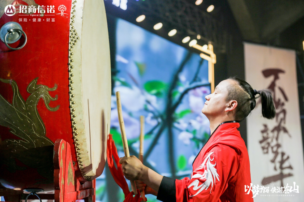 全沉浸式國(guó)風(fēng)頒獎(jiǎng)盛宴活動(dòng)策劃你見(jiàn)過(guò)幾場(chǎng)？萬(wàn)里山河畫卷盡顯武俠情懷