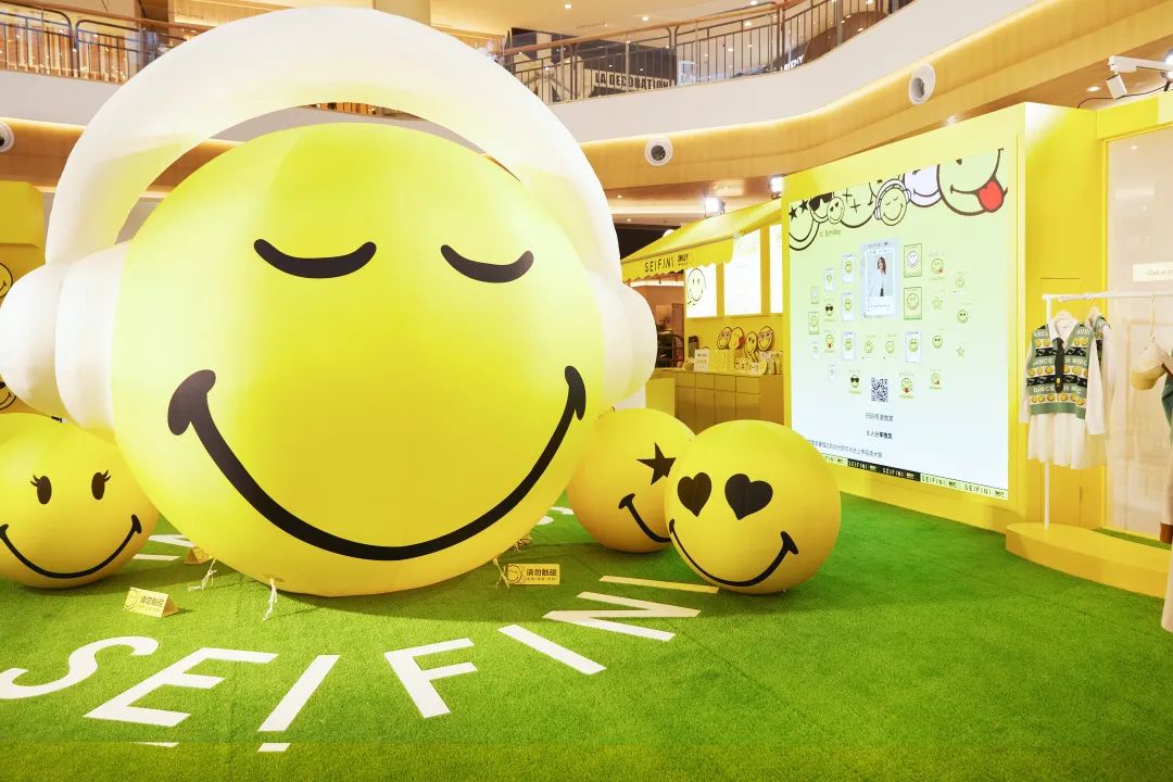 好心情?？空鞠迺r(shí)店活動(dòng)策劃讓商場(chǎng)陷入熱情可愛的快樂海洋
