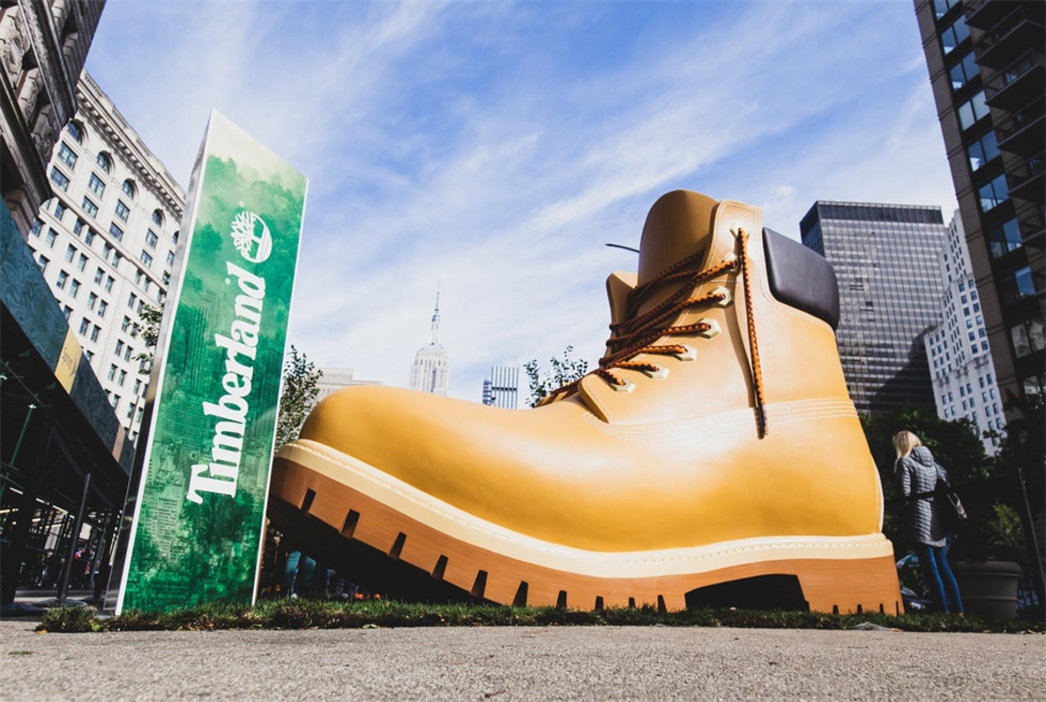 添柏嵐（Timberland ）啟動了城市綠化活動策劃，展現(xiàn)了鮮活的綠色設計元素