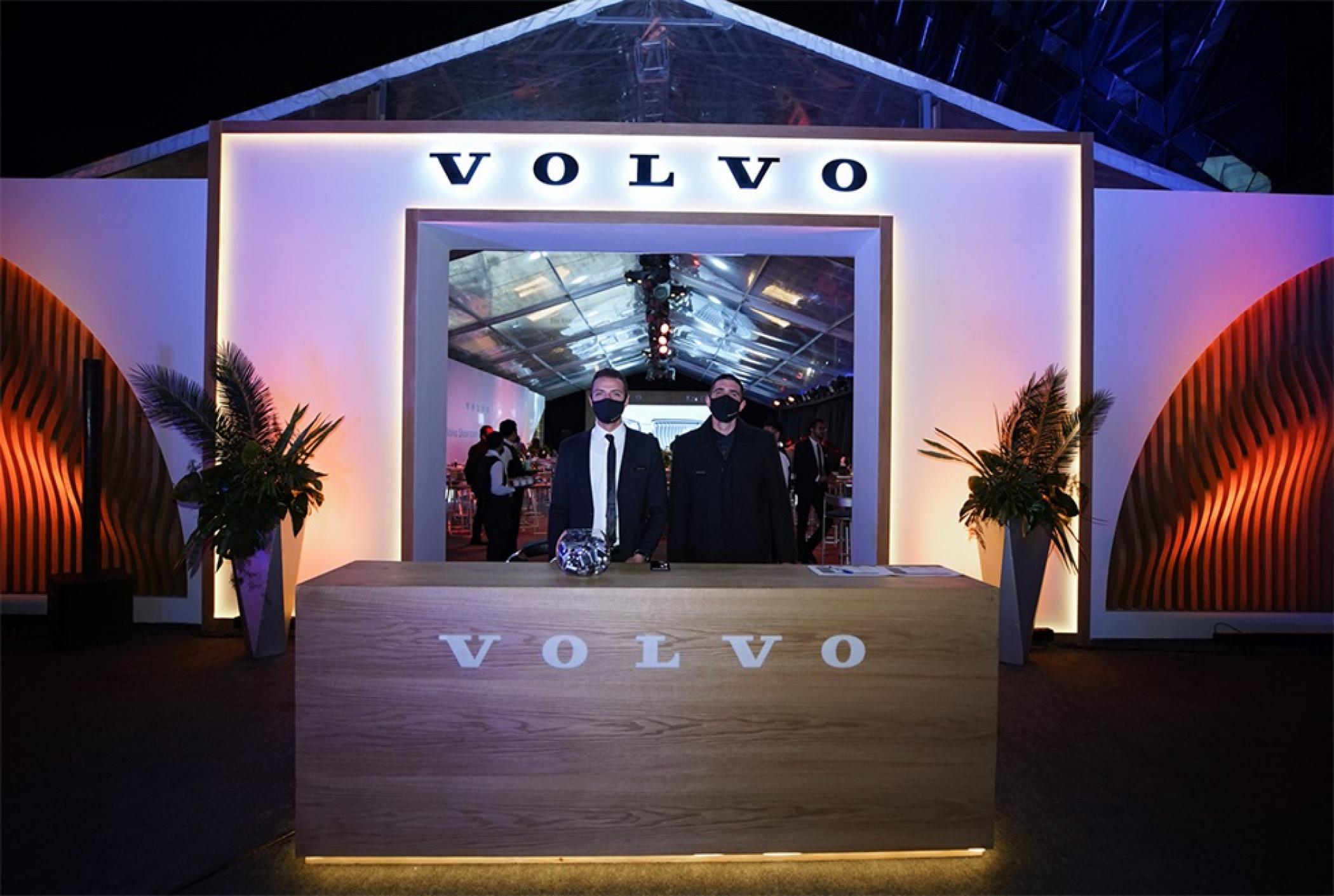 VOLVO城市展廳開業(yè)派對活動策劃順利進展，酷呆了